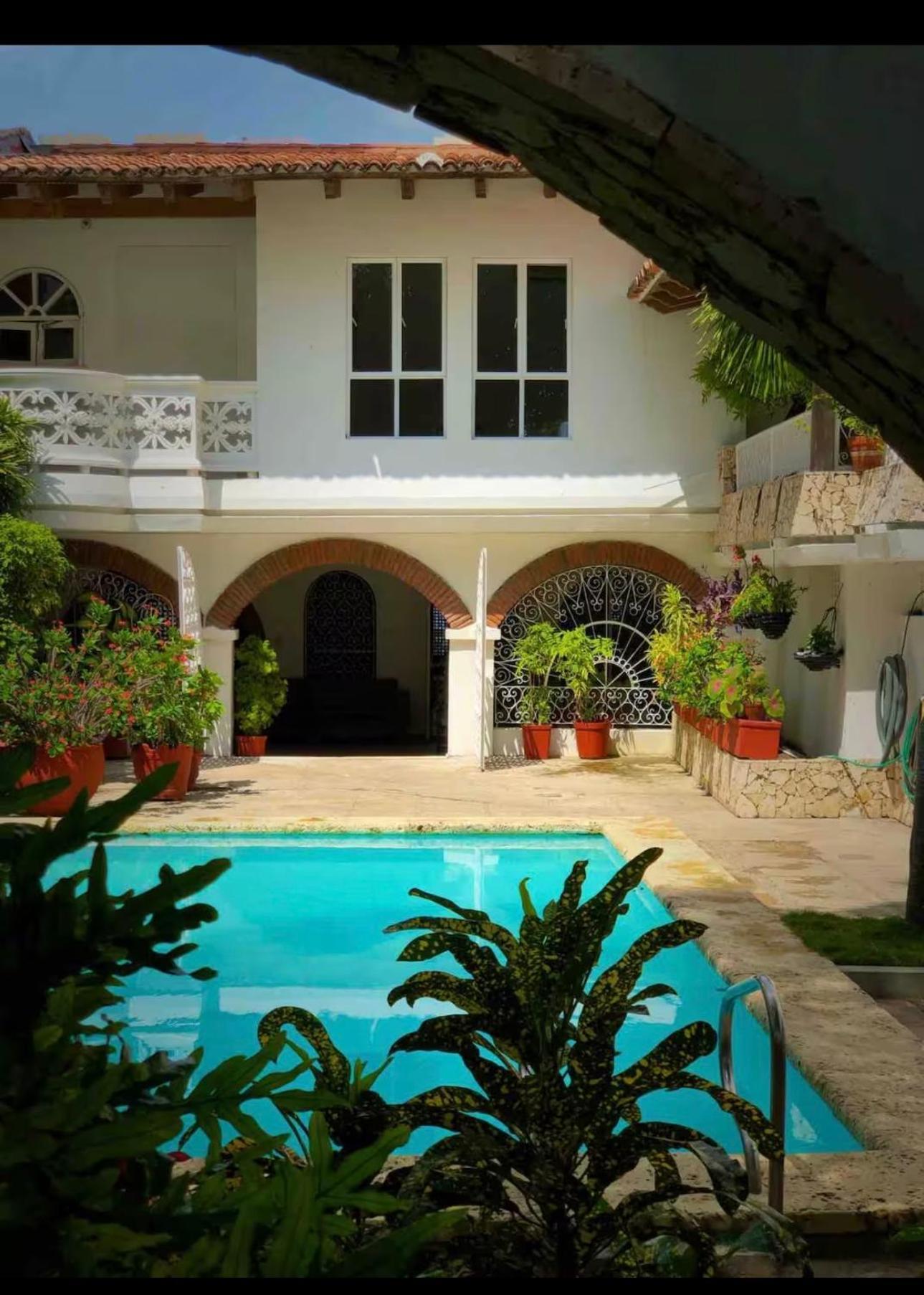 Villa Frente El Mar De Indias Cartagena